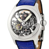 腕時計 コルム CORUM バブル スケルトン 082.130.20 自動巻き メンズ ドーム型ガラス シースルー 透明 ラウンド