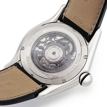 腕時計 コルム CORUM バブル スケルトン 082.130.20 自動巻き メンズ ドーム型ガラス シースルー 透明 ラウンド