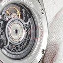 腕時計 コルム CORUM バブル スケルトン 082.130.20 自動巻き メンズ ドーム型ガラス シースルー 透明 ラウンド