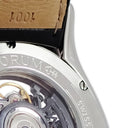 腕時計 コルム CORUM バブル スケルトン 082.130.20 自動巻き メンズ ドーム型ガラス シースルー 透明 ラウンド