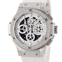 腕時計 ウブロ HUBLOT ビッグバン アエロバン オールホワイト 311.SE.2010.RW.1104.JSM12 自動巻き メンズ 純正ダイヤ 日本限定