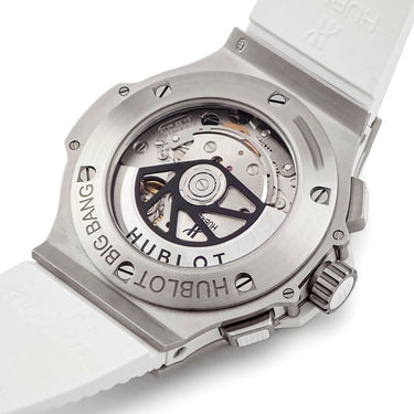 腕時計 ウブロ HUBLOT ビッグバン アエロバン オールホワイト 311.SE.2010.RW.1104.JSM12 自動巻き メンズ 純正ダイヤ 日本限定