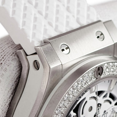 腕時計 ウブロ HUBLOT ビッグバン アエロバン オールホワイト 311.SE.2010.RW.1104.JSM12 自動巻き メンズ 純正ダイヤ 日本限定