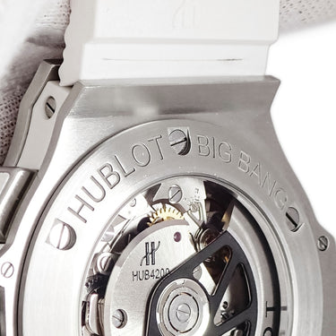 腕時計 ウブロ HUBLOT ビッグバン アエロバン オールホワイト 311.SE.2010.RW.1104.JSM12 自動巻き メンズ 純正ダイヤ 日本限定