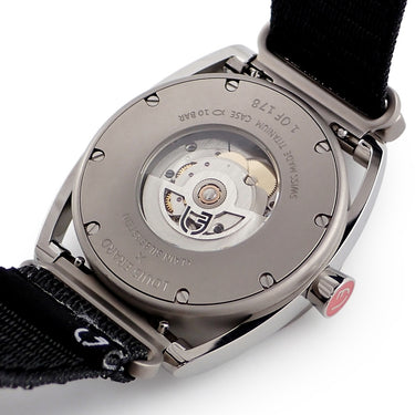 腕時計 ルイ・エラール LOUIS ERARD エクセレンス レギュレーター アランシルベスタイン LE85358TT09BTT82 自動巻き メンズ メキシコ限定