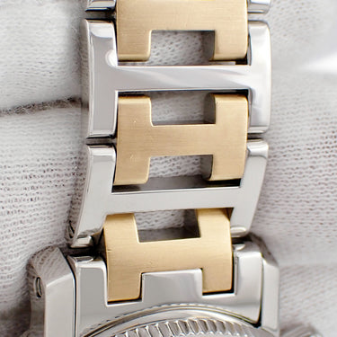 腕時計 エルメス HERMES クリッパー ダイバー クロノグラフ CL2.920 クオーツ メンズ グレー スモールセコンド デイト アラビア