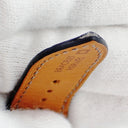 腕時計 エルメス HERMES Hウォッチ MM HH4.530 クオーツ メンズ レディース 純正ダイヤ オブシディアン 黒曜石 H型 スクエア