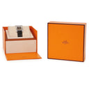 腕時計 エルメス HERMES Hウォッチ MM HH4.530 クオーツ メンズ レディース 純正ダイヤ オブシディアン 黒曜石 H型 スクエア