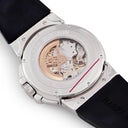 腕時計 ハリーウィンストン Harry Winston オーシャン トリレトロ クロノグラフ OCEACT44WW031 自動巻き メンズ 新品同様 K18WG無垢