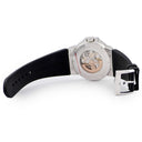 腕時計 ハリーウィンストン Harry Winston オーシャン トリレトロ クロノグラフ OCEACT44WW031 自動巻き メンズ 新品同様 K18WG無垢