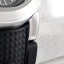 腕時計 ハリーウィンストン Harry Winston オーシャン トリレトロ クロノグラフ OCEACT44WW031 自動巻き メンズ 新品同様 K18WG無垢