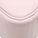 エルメス HERMES リンディ ミニ 20 ヴェルソ モーヴペール×ゴールド ヴォースイフト ショルダーバッグ シルバー金具 ピンク 茶