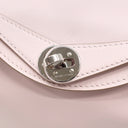 エルメス HERMES リンディ ミニ 20 ヴェルソ モーヴペール×ゴールド ヴォースイフト ショルダーバッグ シルバー金具 ピンク 茶