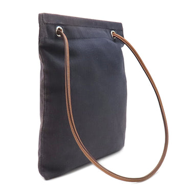 エルメス HERMES サックアリーヌ MM ブルーインディゴ×ゴールド トワルシェブロン スイフト ショルダーバッグ シルバー金具 紺 赤