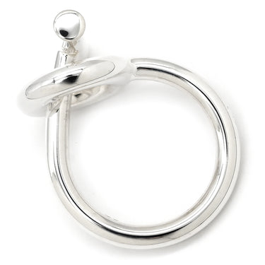 エルメス HERMES エシャペ MM H103658B シルバー シルバー925 #56(JP16) リング 指輪 SV925 AG925 15号