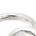 エルメス HERMES エシャペ MM H103658B シルバー シルバー925 #56(JP16) リング 指輪 SV925 AG925 15号