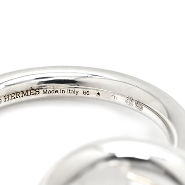 エルメス HERMES エシャペ MM H103658B シルバー シルバー925 #56(JP16) リング 指輪 SV925 AG925 15号