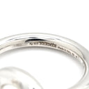 エルメス HERMES エシャペ MM H103658B シルバー シルバー925 #56(JP16) リング 指輪 SV925 AG925 15号