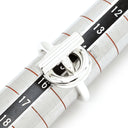 エルメス HERMES エシャペ MM H103658B シルバー シルバー925 #56(JP16) リング 指輪 SV925 AG925 15号