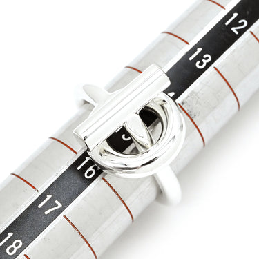 エルメス HERMES エシャペ MM H103658B シルバー シルバー925 #56(JP16) リング 指輪 SV925 AG925 15号