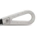 エルメス HERMES ジャンボジェット ノワール×シルバー レザー メタル ブレスレット 黒 レザーブレス