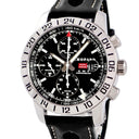 腕時計 ショパール CHOPARD ミッレミリア GMT クロノグラフ 16/8954 自動巻き メンズ ブラック デイト スモールセコンド 限定