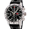 腕時計 ショパール CHOPARD ミッレミリア GMT クロノグラフ 16/8954 自動巻き メンズ ブラック デイト スモールセコンド 限定
