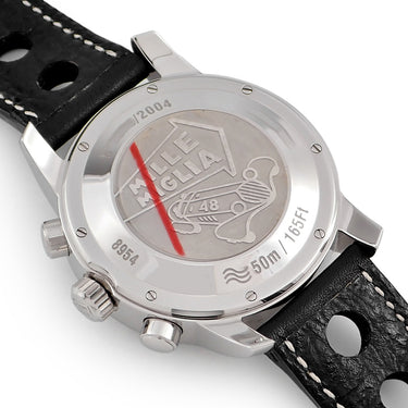 腕時計 ショパール CHOPARD ミッレミリア GMT クロノグラフ 16/8954 自動巻き メンズ ブラック デイト スモールセコンド 限定