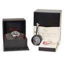 腕時計 ショパール CHOPARD ミッレミリア GMT クロノグラフ 16/8954 自動巻き メンズ ブラック デイト スモールセコンド 限定