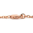 エルメス HERMES ポップアッシュ ミニ ペンダント ロカバール ボーテ×ローズゴールド GP ラッカー ネックレス ローズゴールド金具 新品 未使用 ライトピンク ピンク H