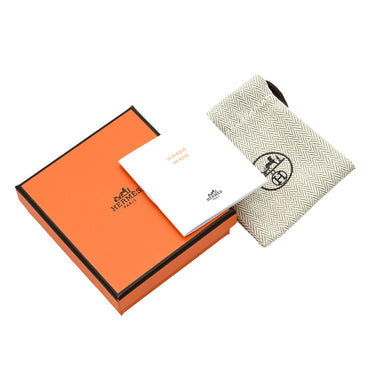 エルメス HERMES ポップアッシュ Hピアス ミニ ロカバール ボーテ×ローズゴールド GP エナメル ピアス ローズゴールド金具 新品 未使用 PG金具 Hモチーフ
