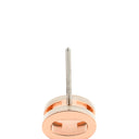 エルメス HERMES ポップアッシュ Hピアス ミニ マロングラッセ×ローズゴールド GP エナメル ピアス ローズゴールド金具 新品 未使用 PG金具 Hモチーフ