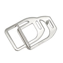 エルメス HERMES ジョッキー オー カレ #85 ブラック トゴ ボックスカーフ #85 ベルト リバーシブル キット 2024年製