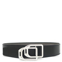 エルメス HERMES ジョッキー オー カレ #85 ブラック×エタン トゴ ボックスカーフ #85 ベルト シルバー金具 リバーシブル キット 2024年製
