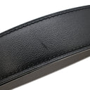 エルメス HERMES ジョッキー オー カレ #85 ブラック×エタン トゴ ボックスカーフ #85 ベルト シルバー金具 リバーシブル キット 2024年製