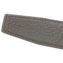 エルメス HERMES ジョッキー オー カレ #85 ブラック×エタン トゴ ボックスカーフ #85 ベルト シルバー金具 リバーシブル キット 2024年製
