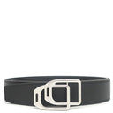 エルメス HERMES ジョッキー オー カレ #90 ブラック トゴ ボックスカーフ #90 ベルト リバーシブル キット 2024年製