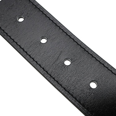 エルメス HERMES ケープコッド 32 H049676CKAB085 ブラック×ショコラ ボックスカーフ トゴ #90 ベルト シルバー金具 新品 未使用 リバーシブル 2025年製