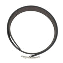 エルメス HERMES ケープコッド 32 H049676CKAB085 ブラック×ショコラ ボックスカーフ トゴ #85 ベルト 新品 未使用 リバーシブル 2026年製