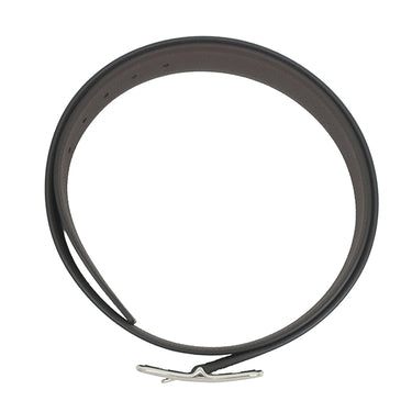エルメス HERMES ケープコッド 32 H049676CKAB085 ブラック×ショコラ ボックスカーフ トゴ #85 ベルト 新品 未使用 リバーシブル 2026年製