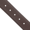 エルメス HERMES ケープコッド 32 H049676CKAB085 ブラック×ショコラ ボックスカーフ トゴ #85 ベルト 新品 未使用 リバーシブル 2026年製