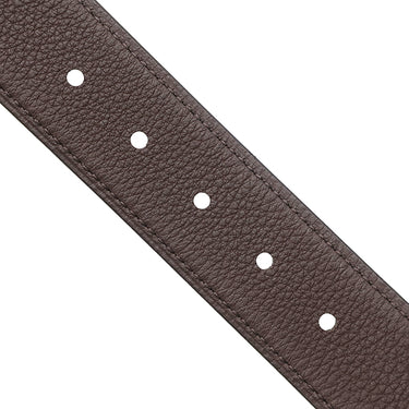 エルメス HERMES ケープコッド 32 H049676CKAB085 ブラック×ショコラ ボックスカーフ トゴ #85 ベルト 新品 未使用 リバーシブル 2026年製