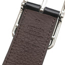 エルメス HERMES ケープコッド 32 H049676CKAB085 ブラック×ショコラ ボックスカーフ トゴ #85 ベルト 新品 未使用 リバーシブル 2026年製
