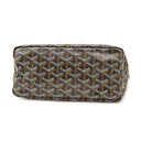 ゴヤール GOYARD ボエム ホーボーミニバッグ BOHEMEMINTY01CL01P ブラック キャンバス ゴヤールディンキャンバス シュヴロッシュカーフスキン ショルダーバッグ 新品 未使用 ヘリンボーン柄