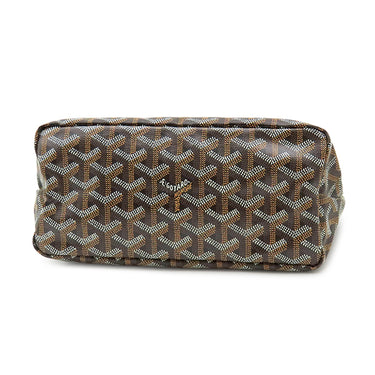 ゴヤール GOYARD ボエム ホーボーミニバッグ BOHEMEMINTY01CL01P ブラック キャンバス ゴヤールディンキャンバス シュヴロッシュカーフスキン ショルダーバッグ 新品 未使用 ヘリンボーン柄