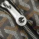 ゴヤール GOYARD ボエム ホーボーミニバッグ BOHEMEMINTY01CL01P ブラック キャンバス ゴヤールディンキャンバス シュヴロッシュカーフスキン ショルダーバッグ 新品 未使用 ヘリンボーン柄