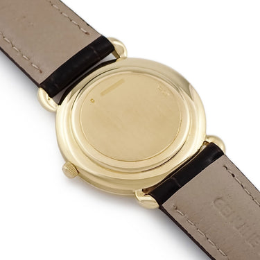 腕時計 オーデマピゲ AUDEMARS PIGUET ラウンド ウォッチ 手巻き メンズ レディース OH済 K18YG無垢 ローマン アイボリー ヴィンテージ アールデコ