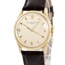 腕時計 ヴァシュロン・コンスタンタン VACHERON CONSTANTIN ラウンド 4217 手巻き メンズ OH済 K18YG無垢 ヴィンテージ