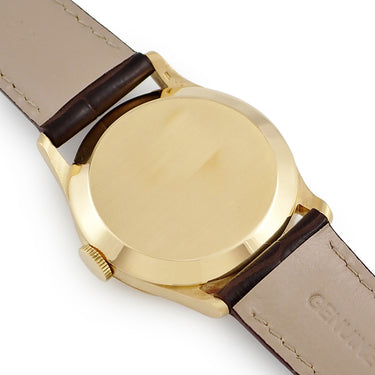 腕時計 ヴァシュロン・コンスタンタン VACHERON CONSTANTIN ラウンド 4217 手巻き メンズ OH済 K18YG無垢 ヴィンテージ