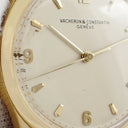 腕時計 ヴァシュロン・コンスタンタン VACHERON CONSTANTIN ラウンド 4217 手巻き メンズ OH済 K18YG無垢 ヴィンテージ